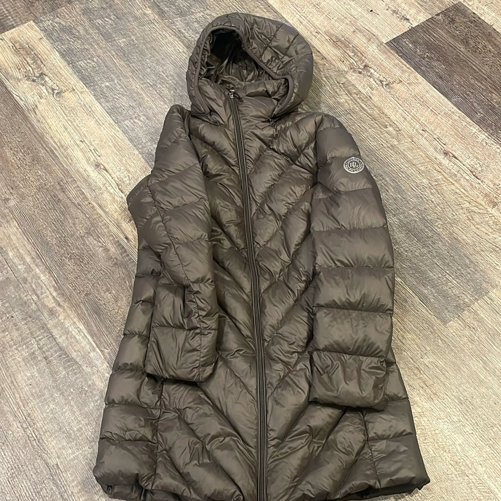 Quilted Nylon Packable Puffer Jacket